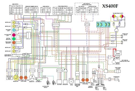 82 1100 Yamaha Maxim Wiring Diagram