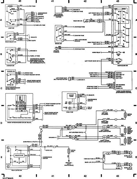 92 Gmc 1500 Wiring Diagram